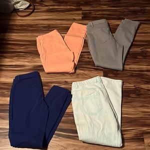 4 refuge pants all in new condition